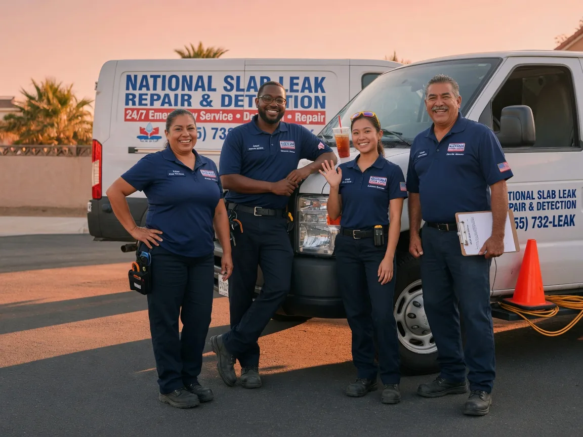 Slab Leak Detection company in Charlotte Court House, VA